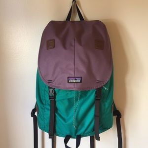 Patagonia Arbor Backpack 26L (Green/Purple Combo)